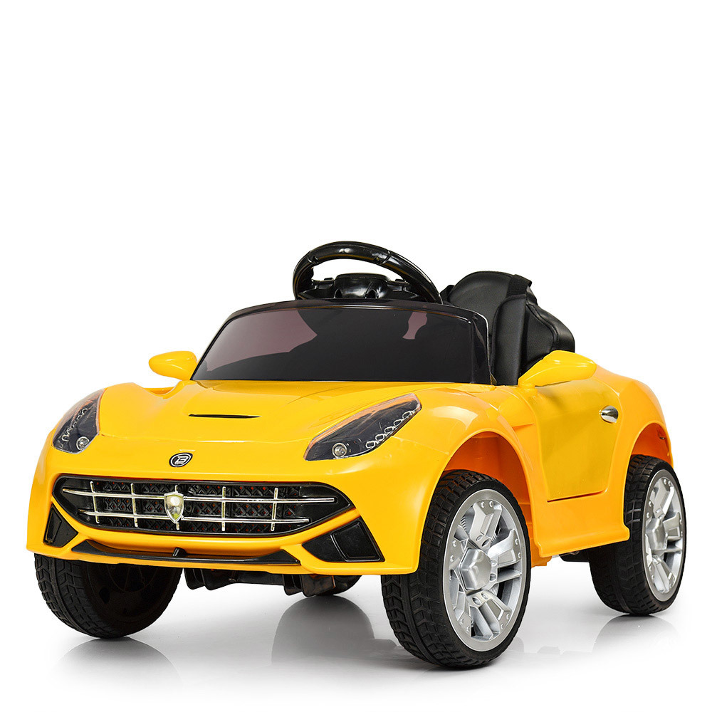 

Электромобиль Bambi Racer Ferrari M 3176EBLR-6 Yellow (M 3176EBLR-6)