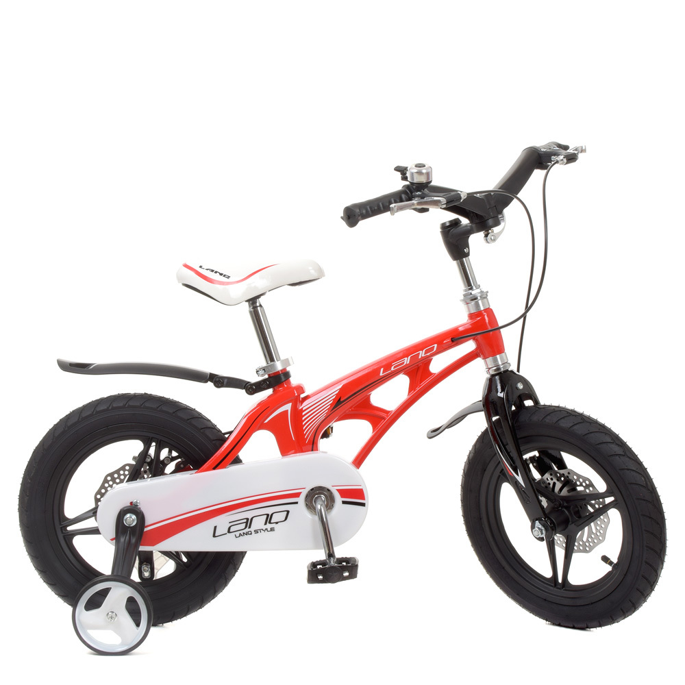 

Велосипед Lanq Infinity SKD85 магниевая рама 14" Red (WLN1446G-3)