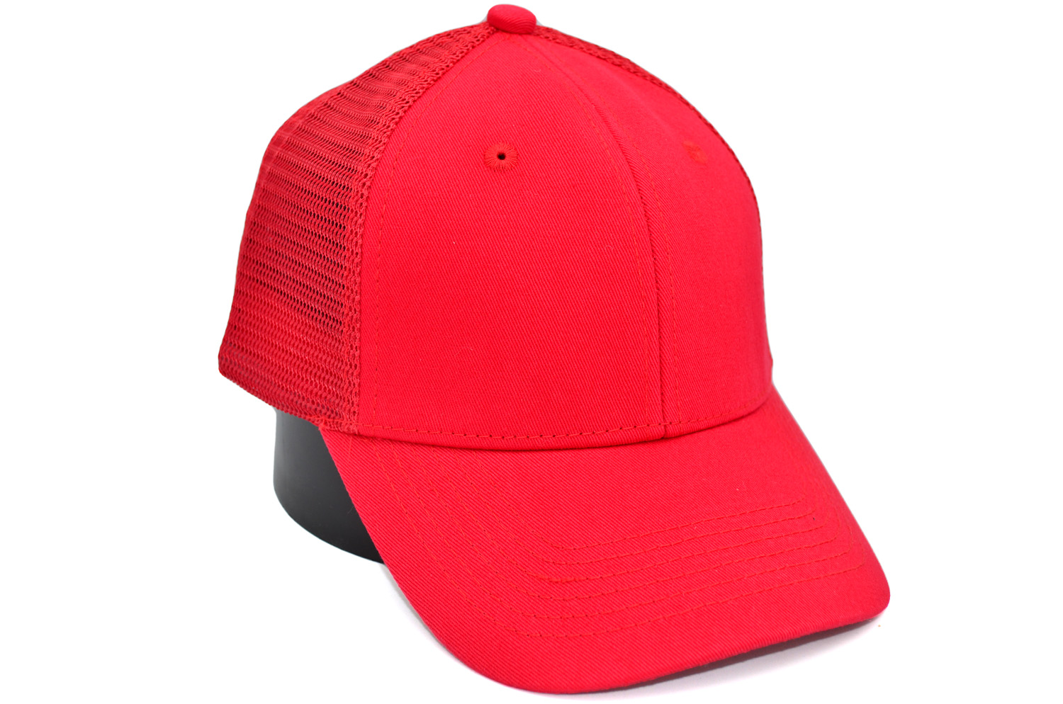 

Бейсболка Classic сетка однотонная 56-59 см красная (C 0919-514)