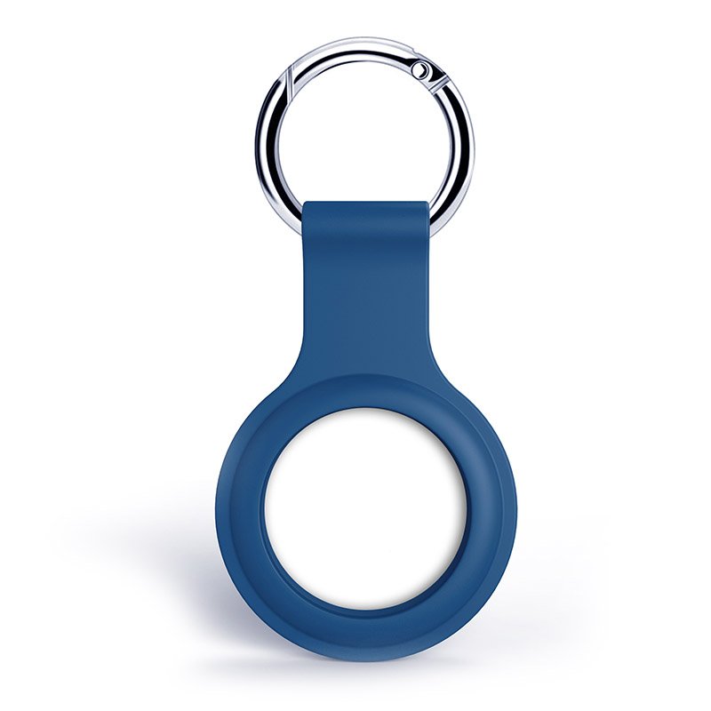 

Силиконовый брелок Yosyn Loop для AirTag с кольцом для ключей синий