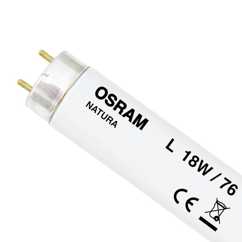 

Лампа люминесцентная OSRAM L18W/76 G13 Natura для холодильников