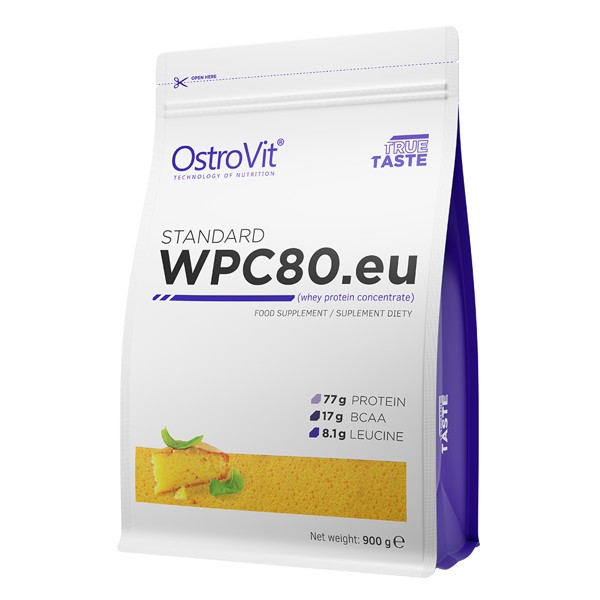 

Протеин OstroVit Standard WPC80.eu 900 г Бисквит