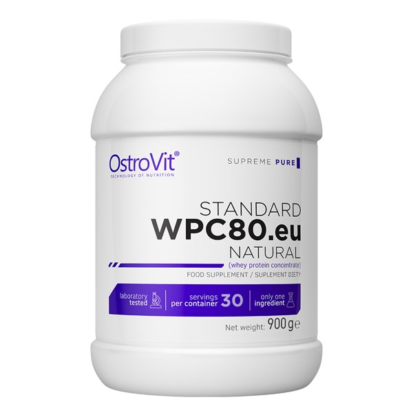 

Протеин OstroVit Standard WPC80.eu 900 г Без вкусовых добавок