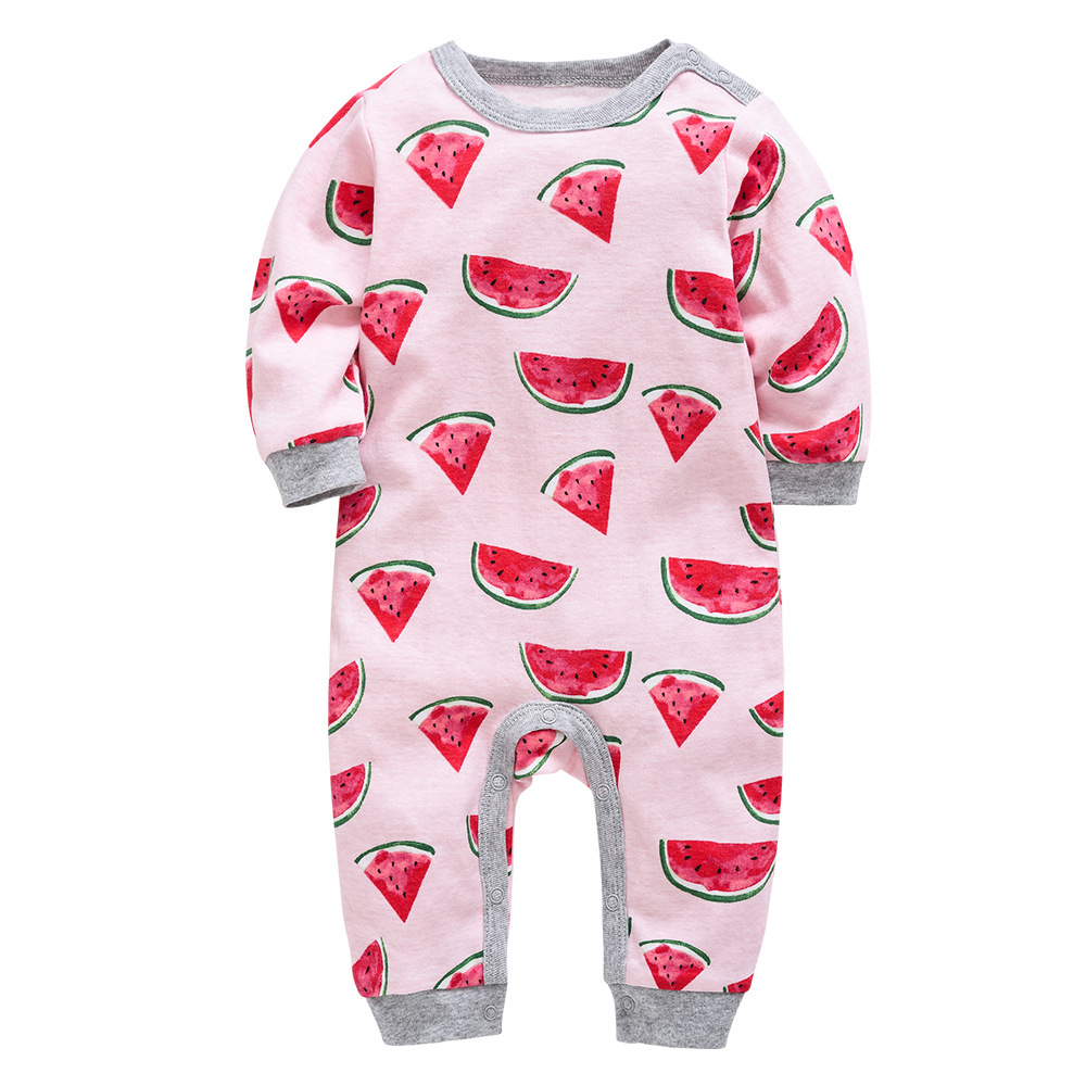 

Комбинезон для девочки Арбузики Berni Kids (68 / 6 мес) Розовый
