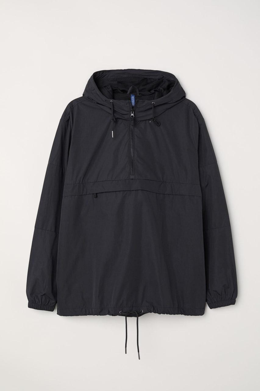 

Анорак H&M XS Черный 599945