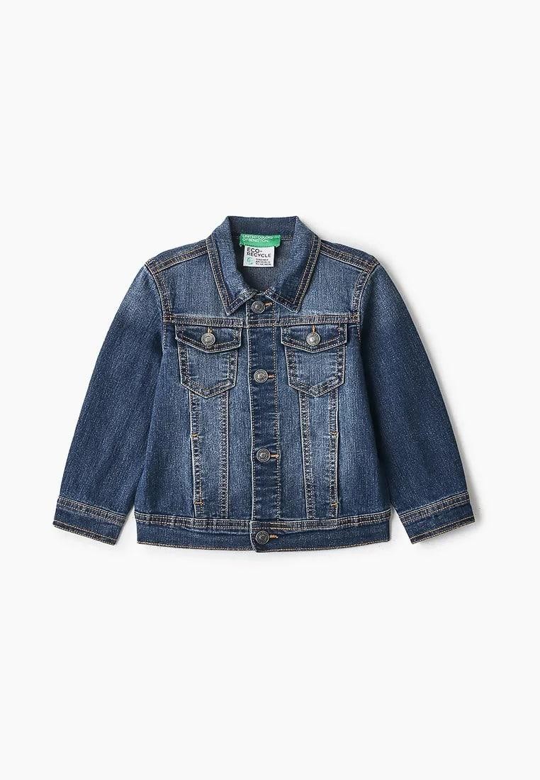 

Джинсовая куртка United Colors of Benetton 130 см 2XA253Hm0
