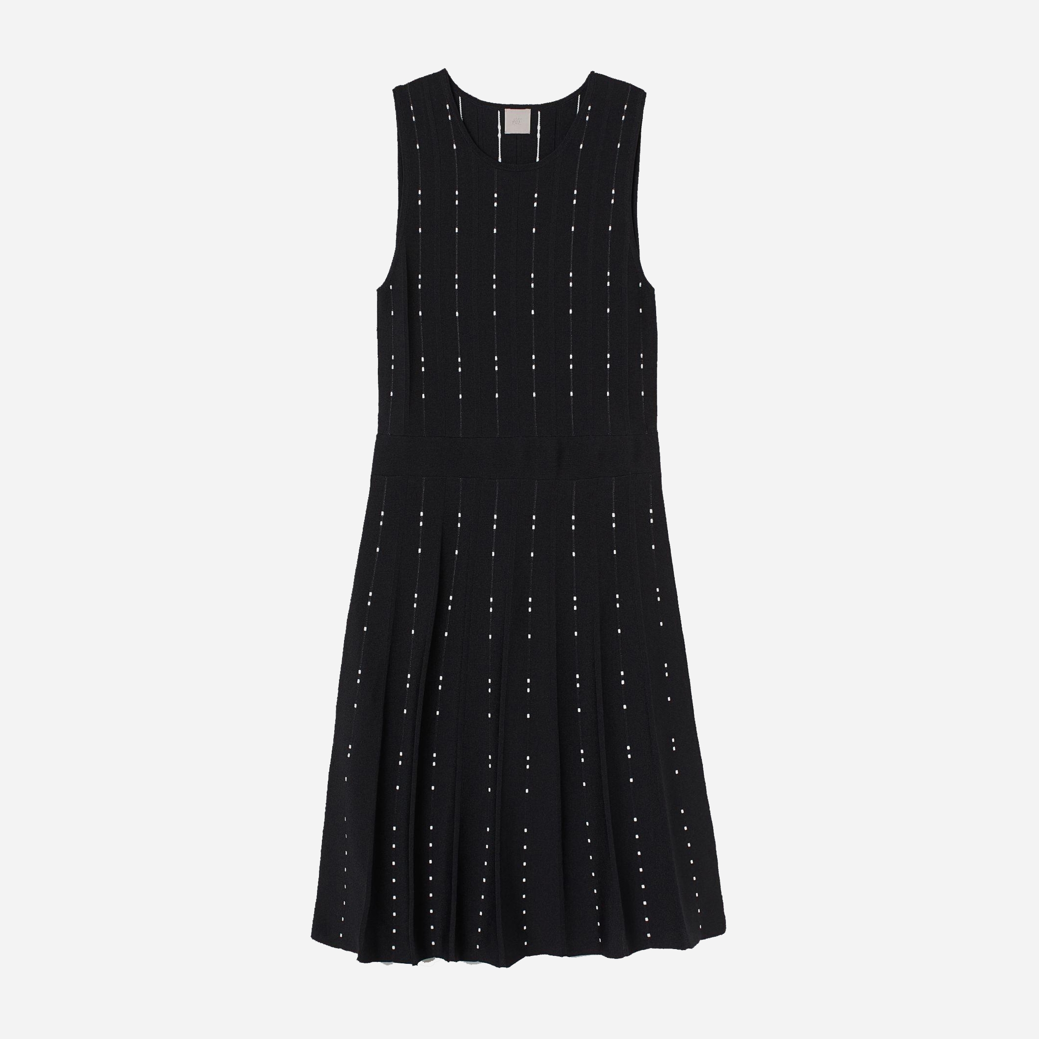 

Платье H&M 8992822-ACRV L Черное с белым