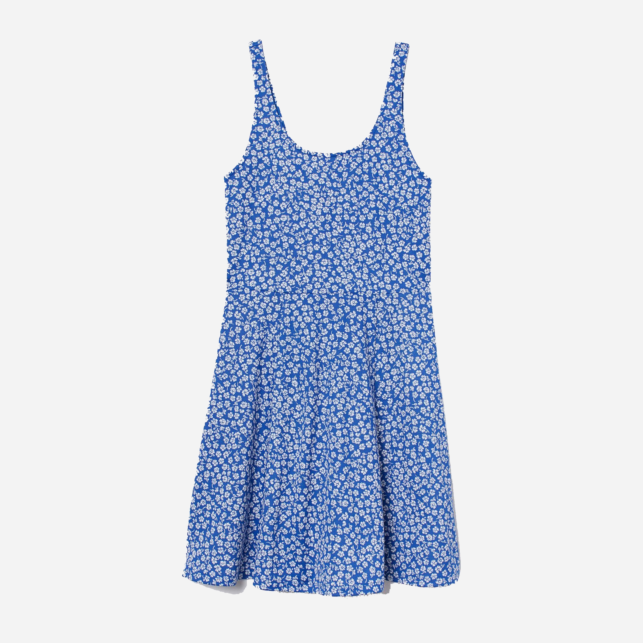 

Платье H&M 8990031-ACTH L Синее с белым