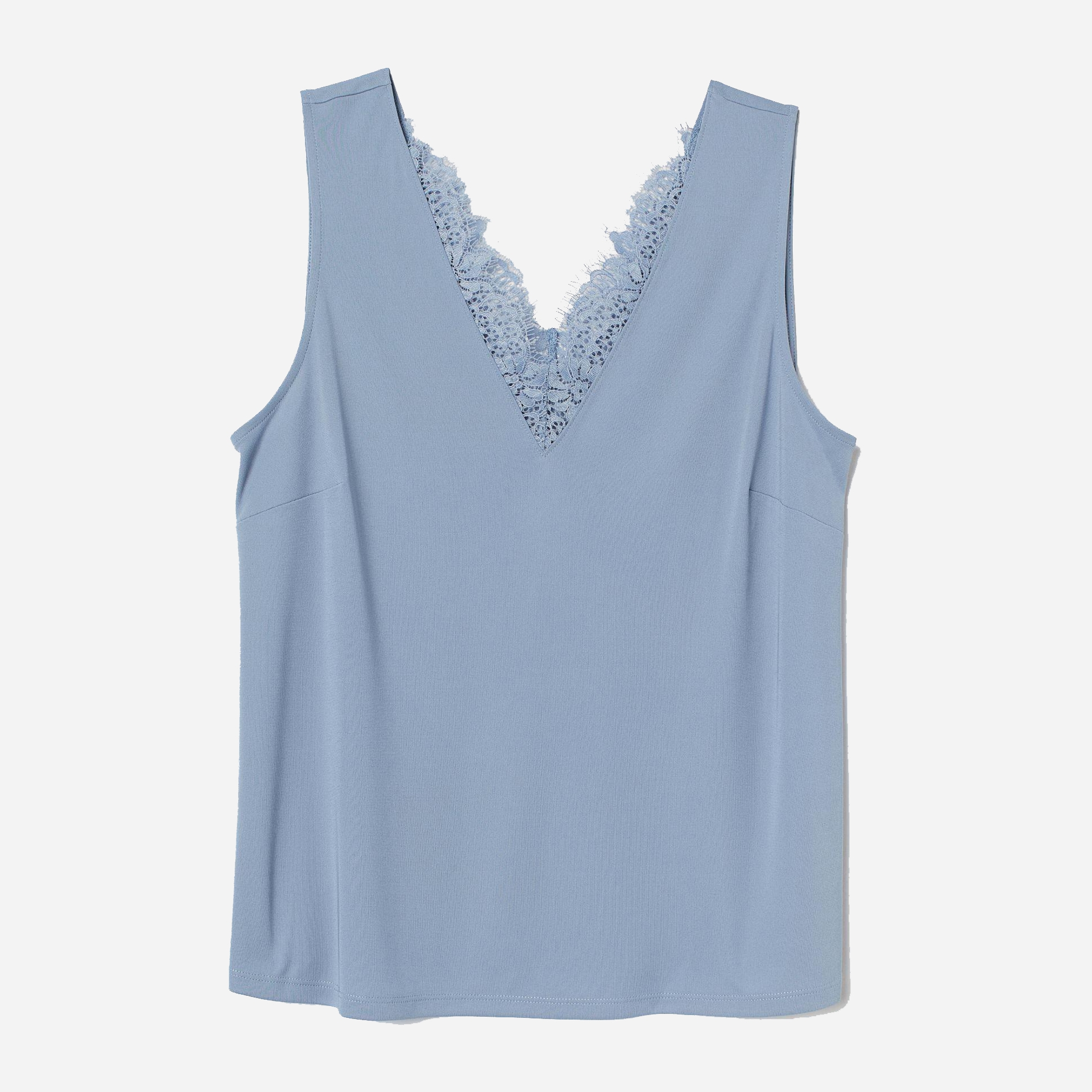 

Блузка H&M 8946731-ACUP 4XL Голубая
