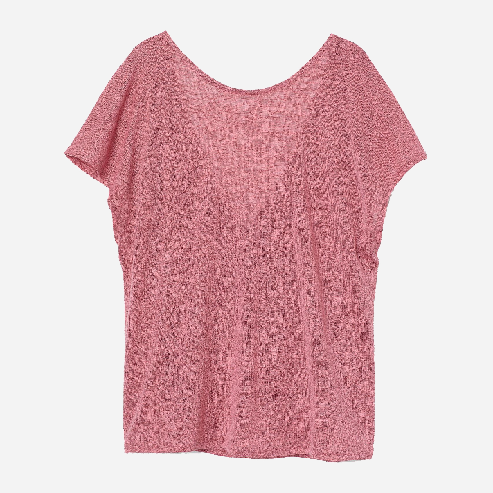 

Блузка H&M 8772791-ACUE XL Бледно-красная