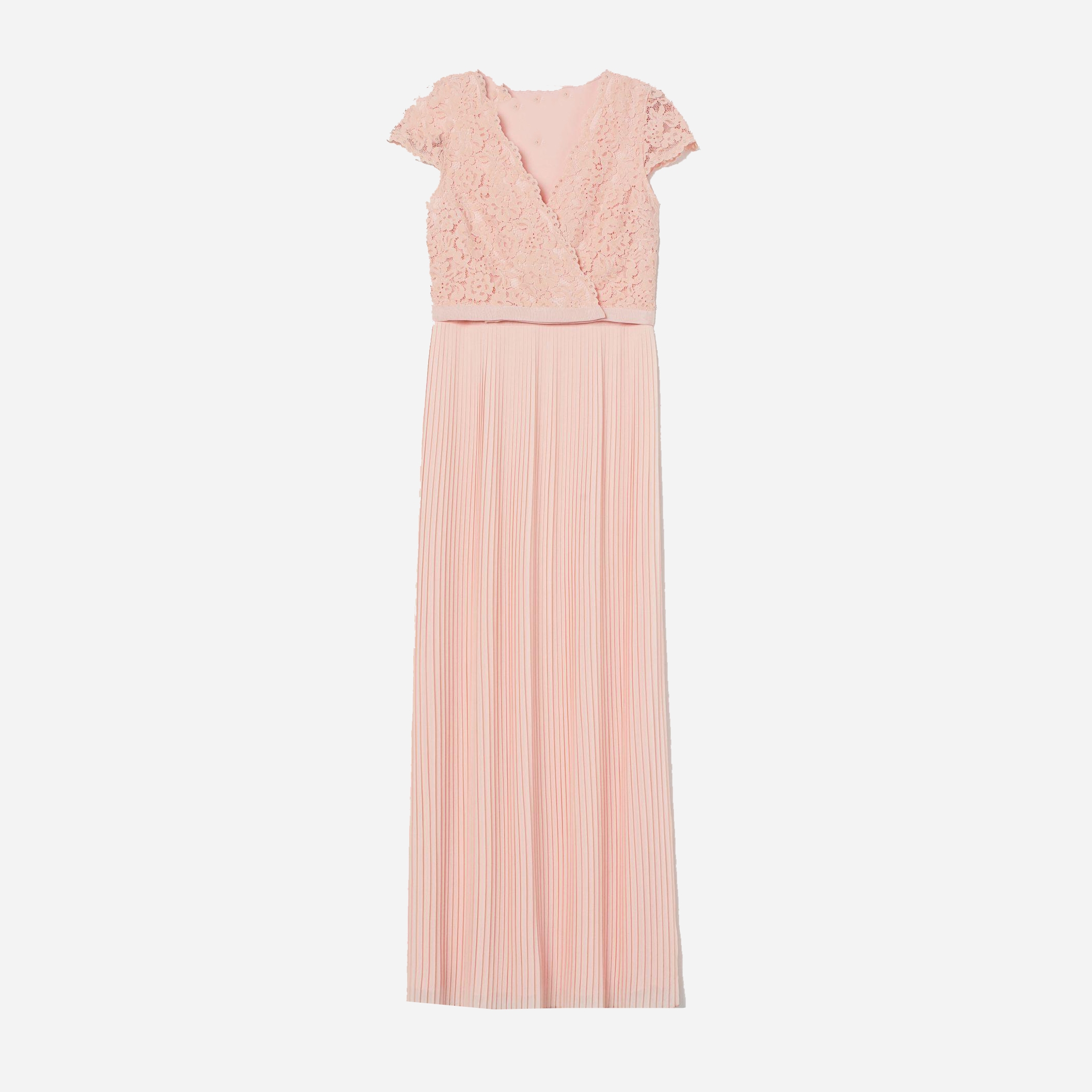 

Платье для беременных H&M 8648851-ACWG L Розовое