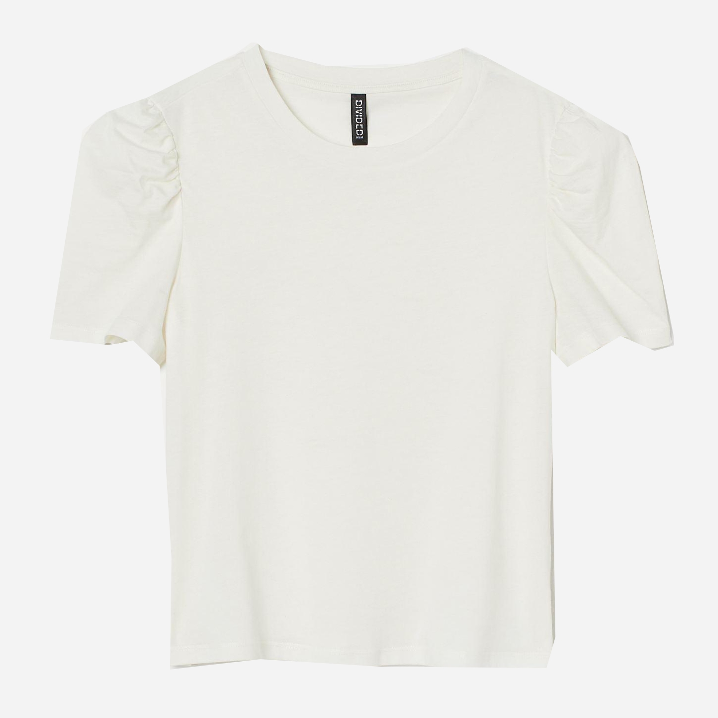 

Футболка H&M 8603221-ABAK XL Молочная