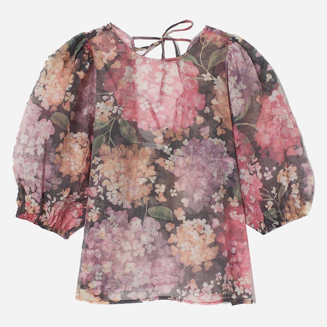 

Блузка H&M 8580521-AANL S Разноцветная