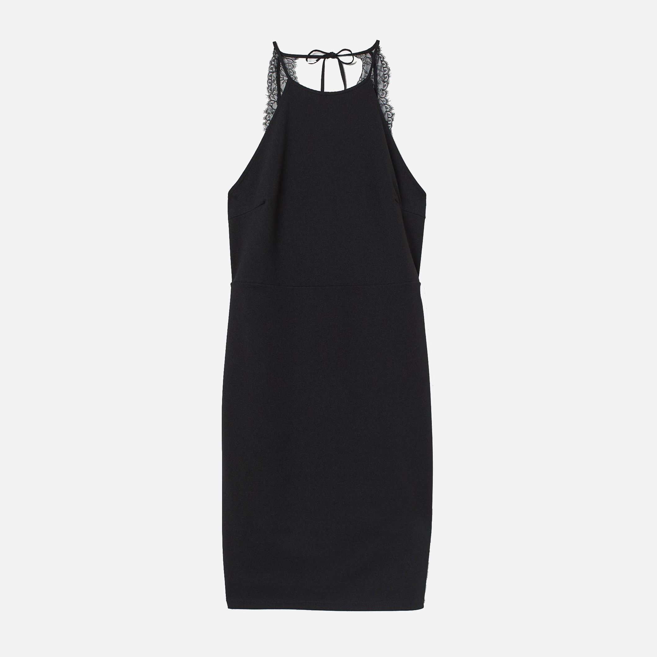 

Платье H&M 8574201-AAAD M Черное