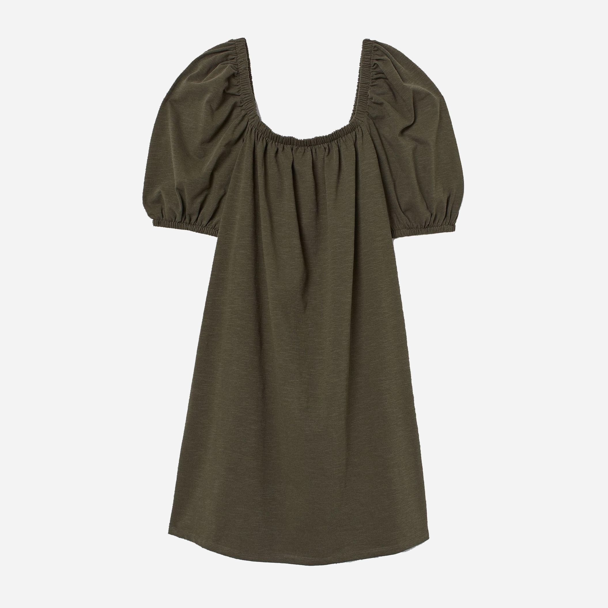 

Платье H&M 8568481-ACXO L Темно-зеленое