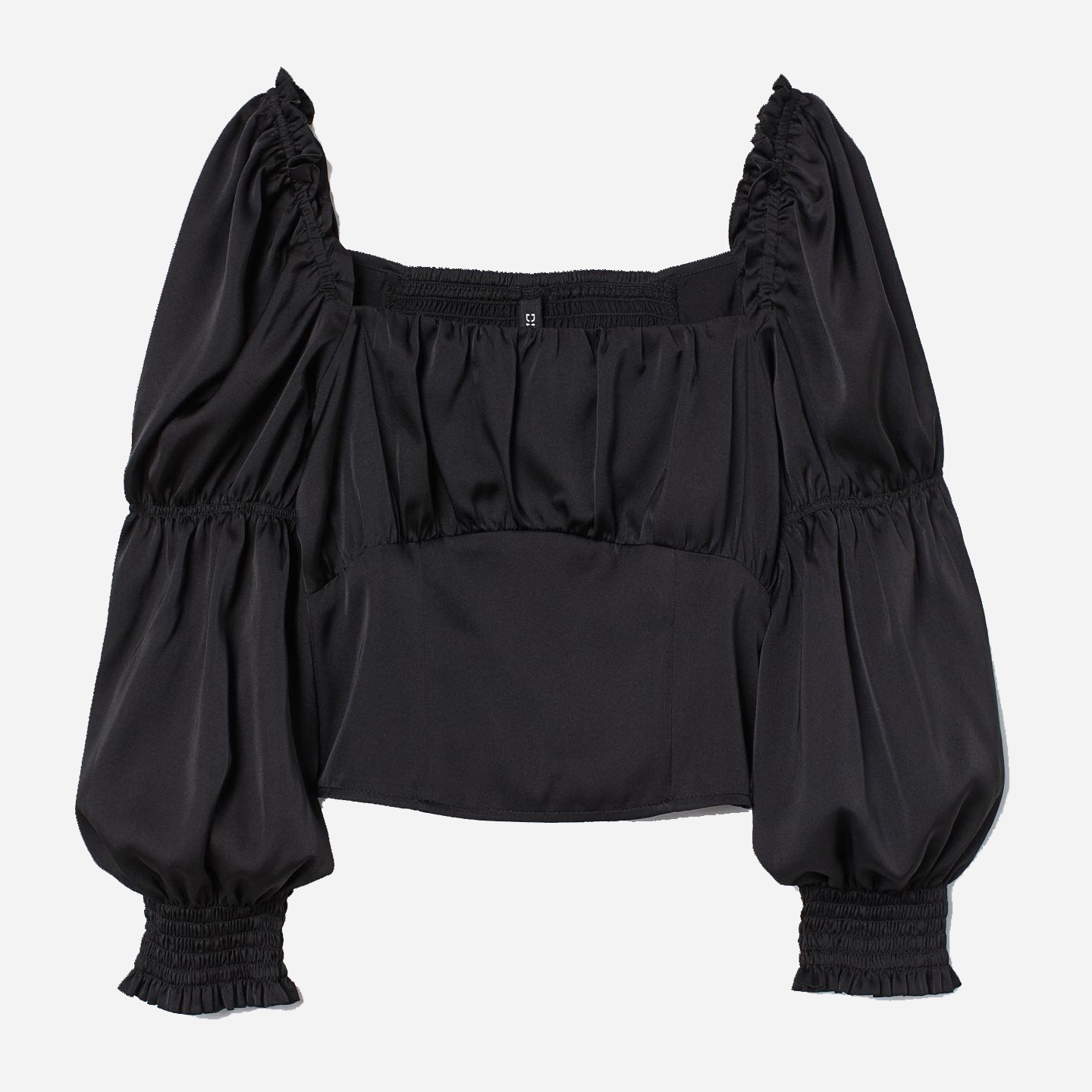 

Топ H&M 8520920-AAAD 40 Черный
