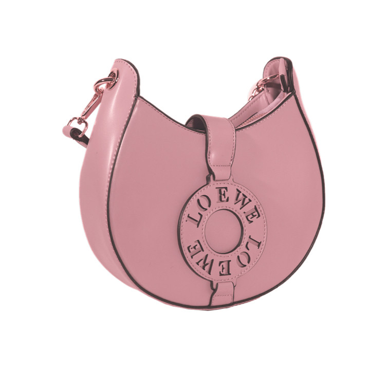 

Сумка LOEWE кросбоди, кросс-боди розовая
