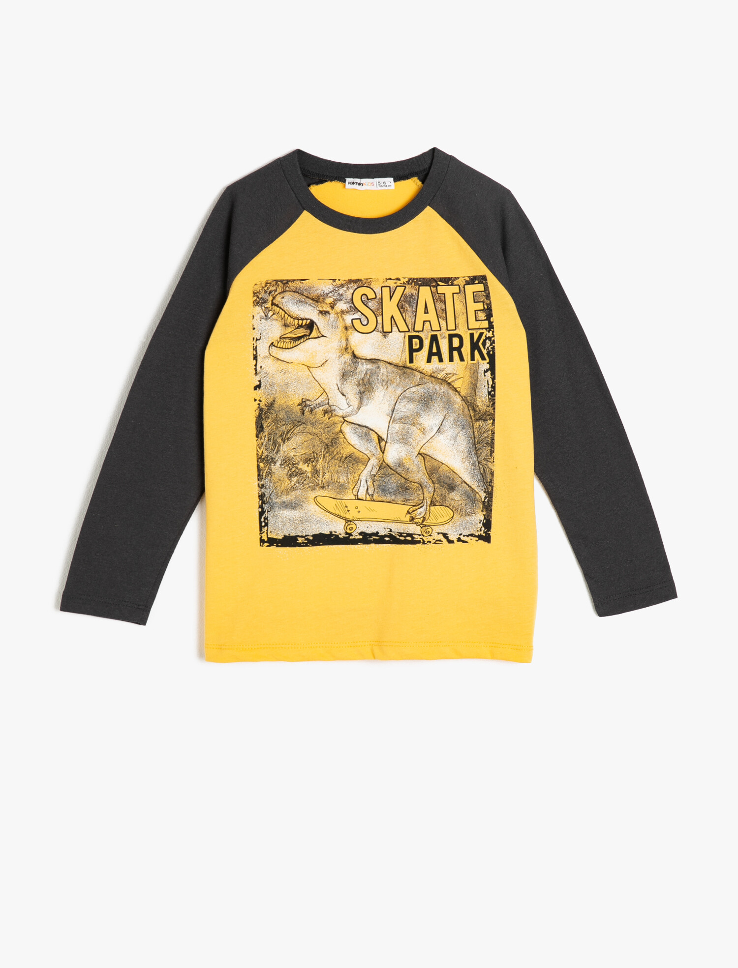 

Футболка с длинными рукавами Koton 0KKB16388OK-159 122-128 см