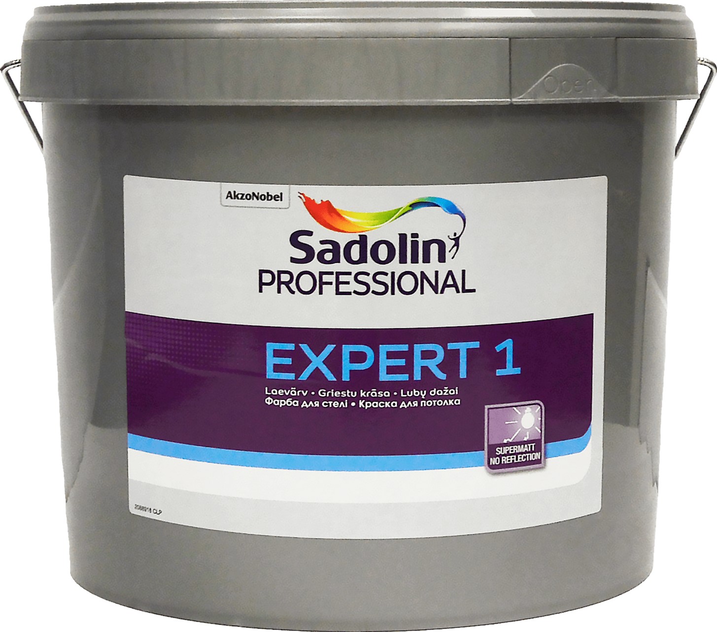 

Краска Sadolin Expert 1 - глубокоматовая латексная краска для потолка, белая, 10 л (5238518)