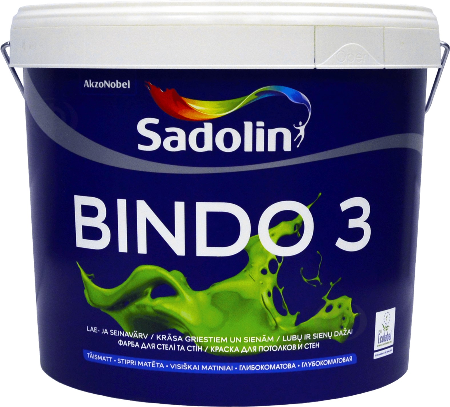 Латексная краска для стен и потолков. Sadolin Bindo. Bindo 3. Sadolin Bindo Base. Bindo Piller.