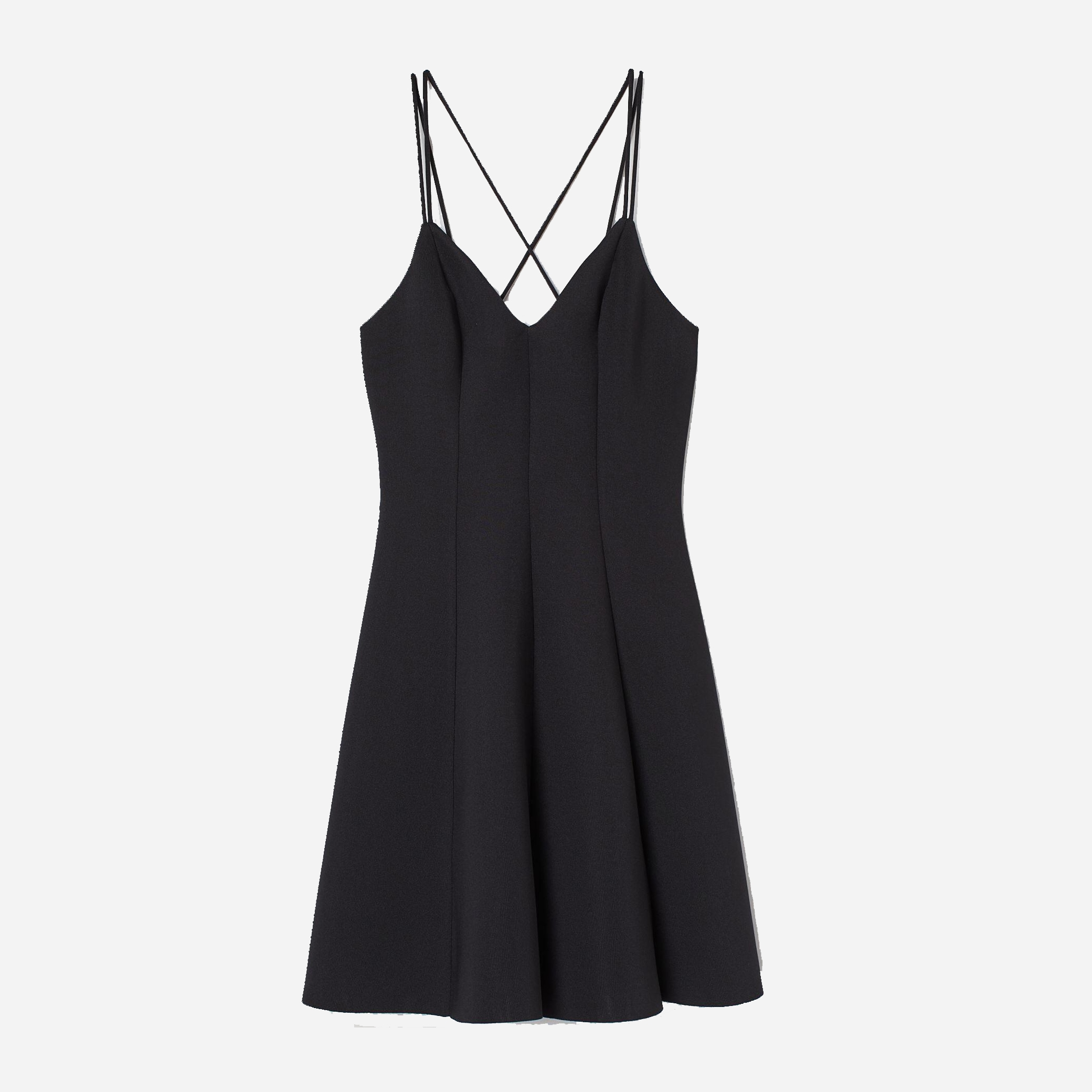 

Платье H&M 8484361-AAAD XS Черное