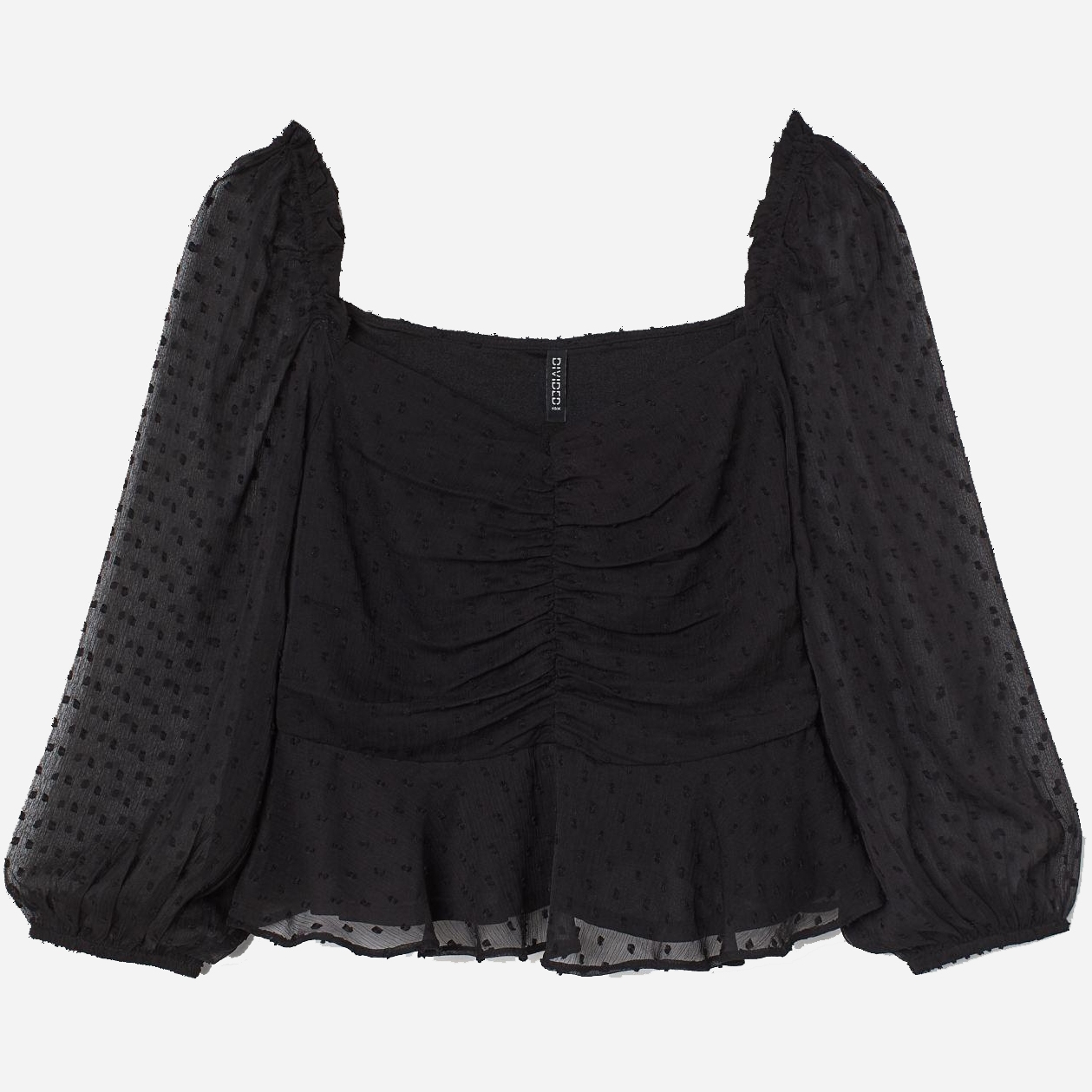 

Блузка H&M 8426701-AAAD 42 Черная