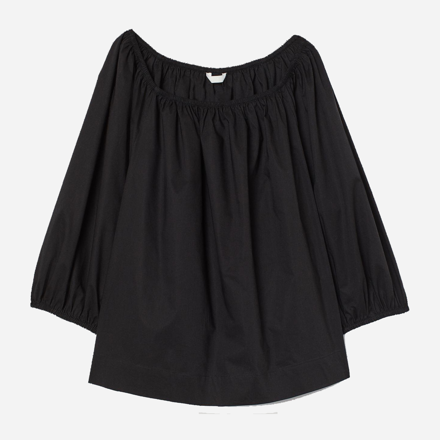 

Блузка H&M 8414731-AAAD M Черная