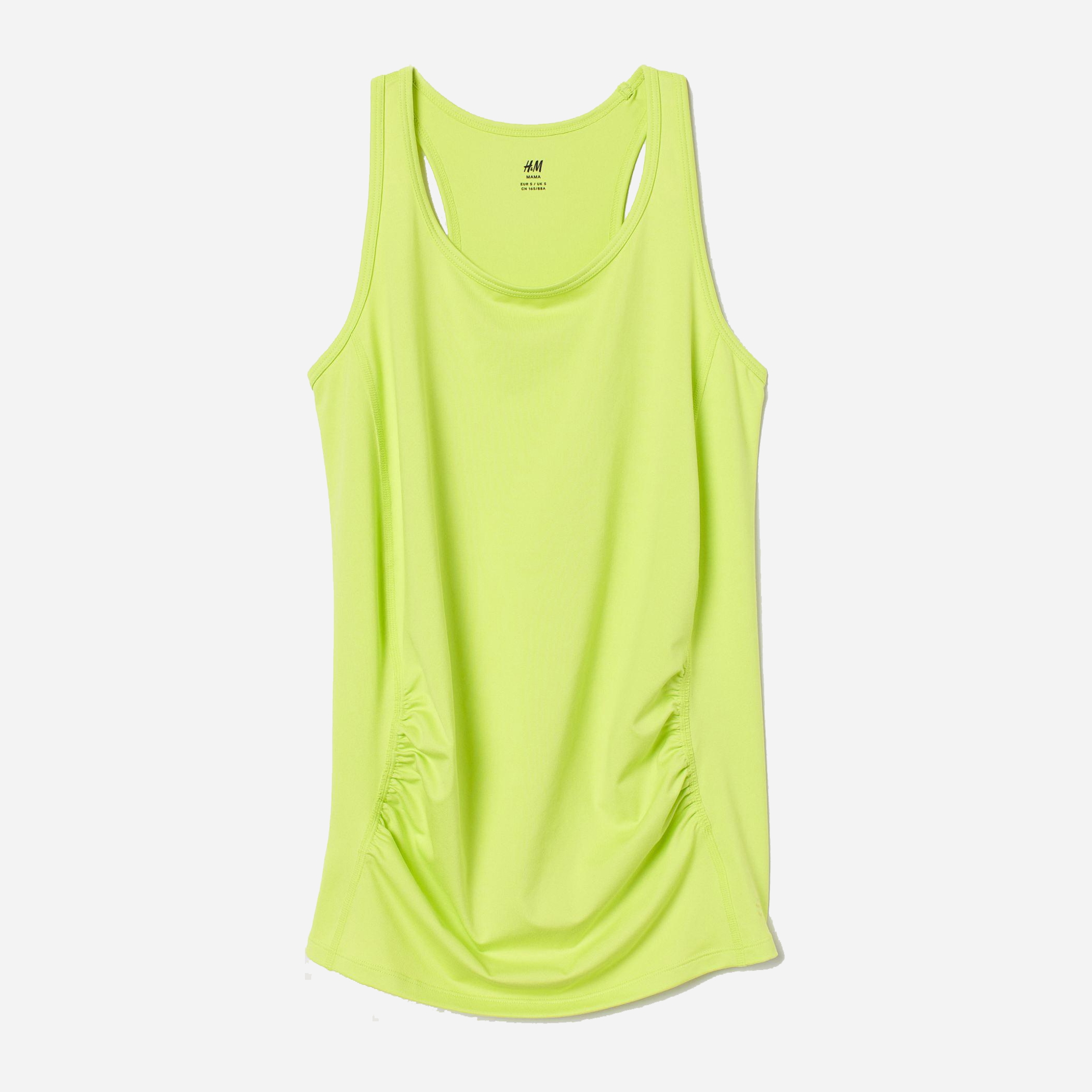 

Туника для беременных H&M 8409111-ACWI M Салатовая