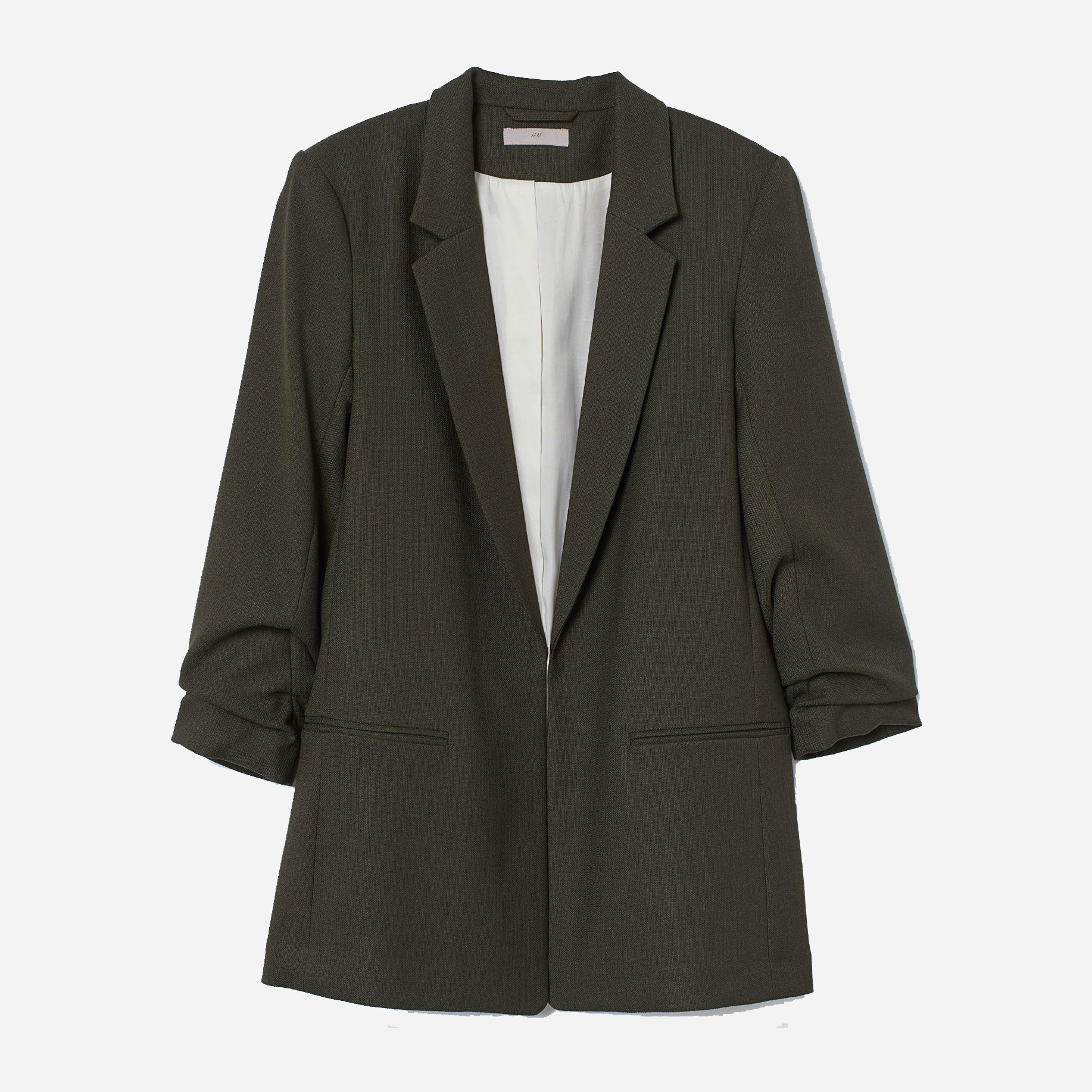 

Пиджак H&M 8393321-ACXO XL Темно-зеленый