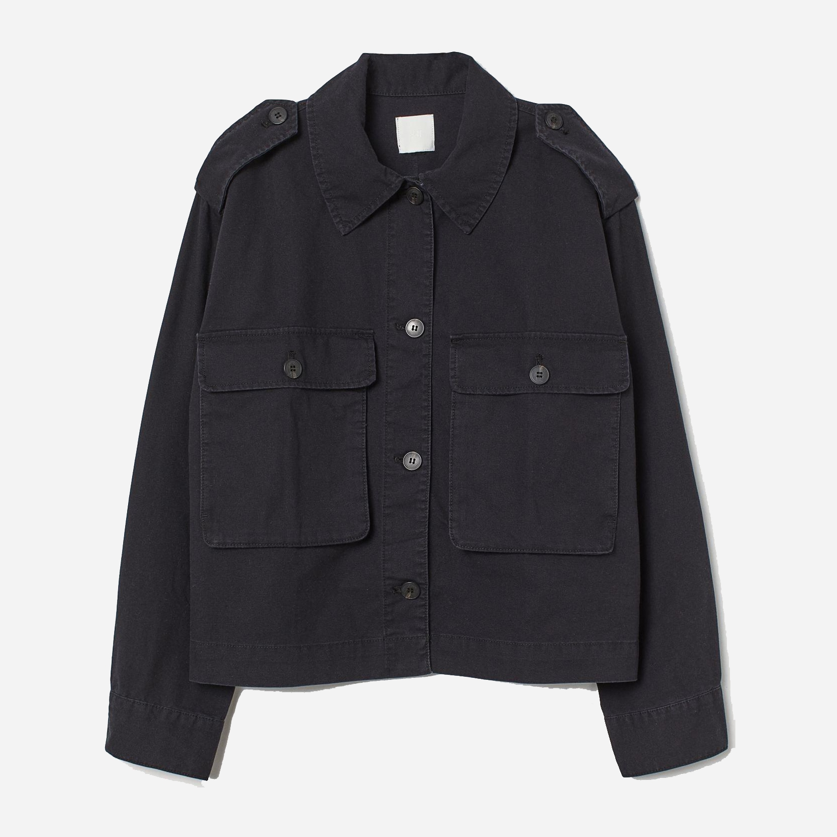 

Ветровка H&M 8330211-AAAD S Черная