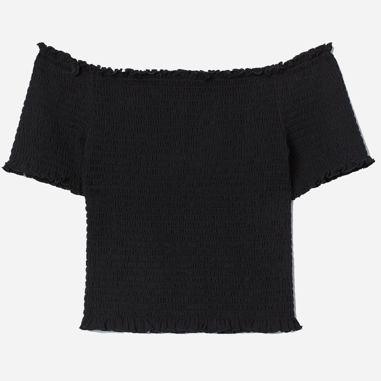 

Топ H&M 8324531-AAAD S Черный