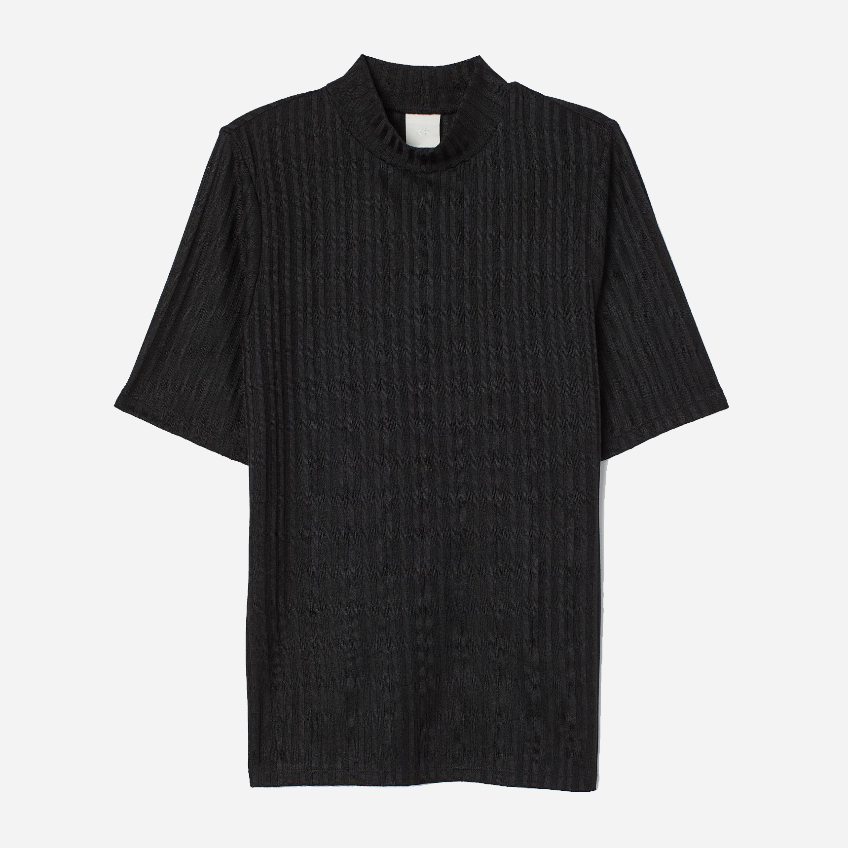 

Футболка H&M 8323611-AAAD XS Черная