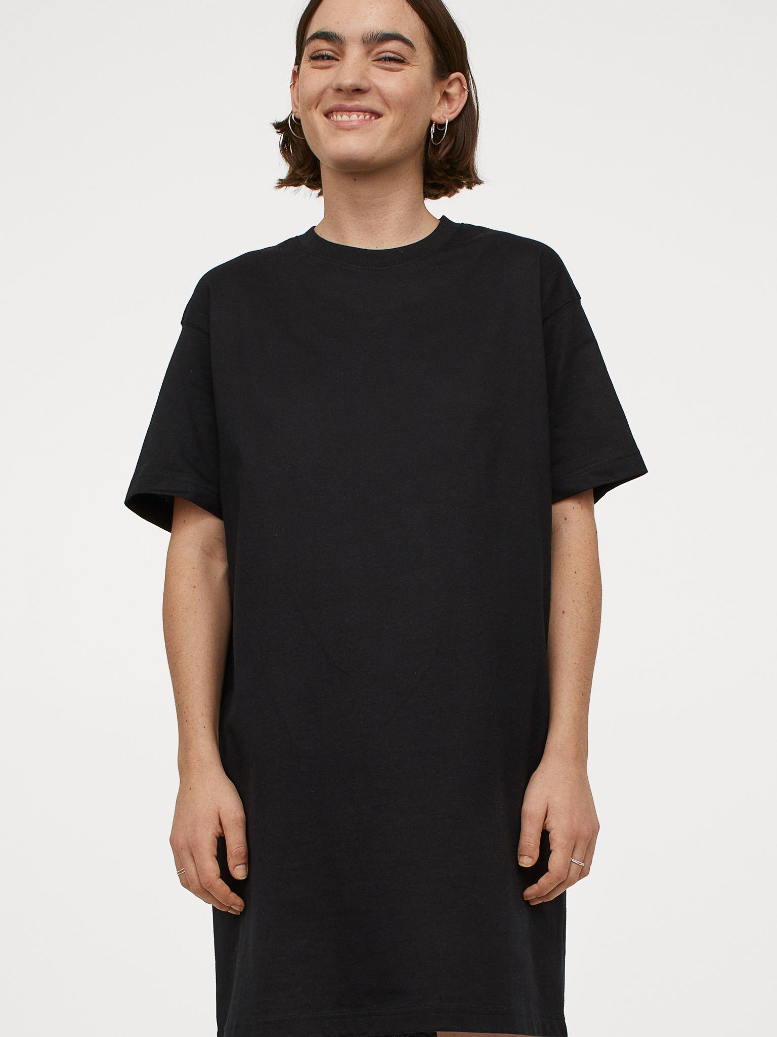 

Платье H&M 8261641-AAAD M Черное