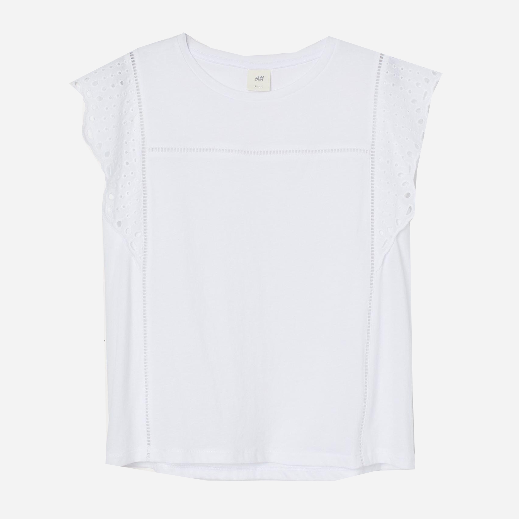 

Блузка H&M 8255811-ACTS L Белая