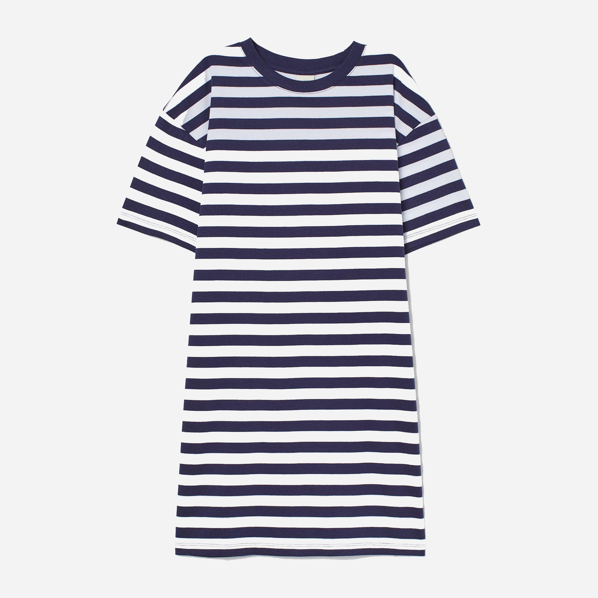 

Платье H&M 8255771-ACSF M Белое с синим