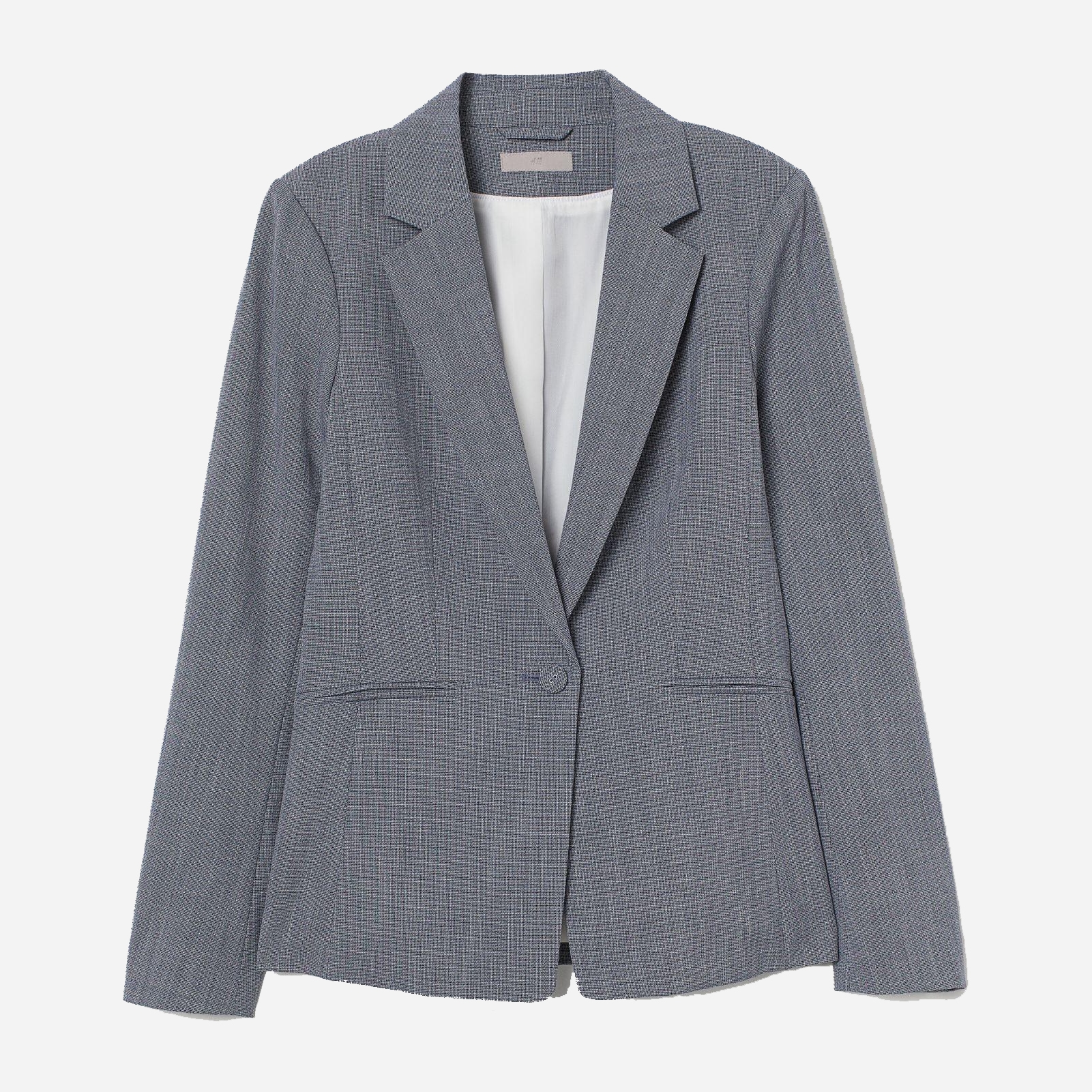 

Пиджак H&M 8237911-ABCU 42 Синий с белым