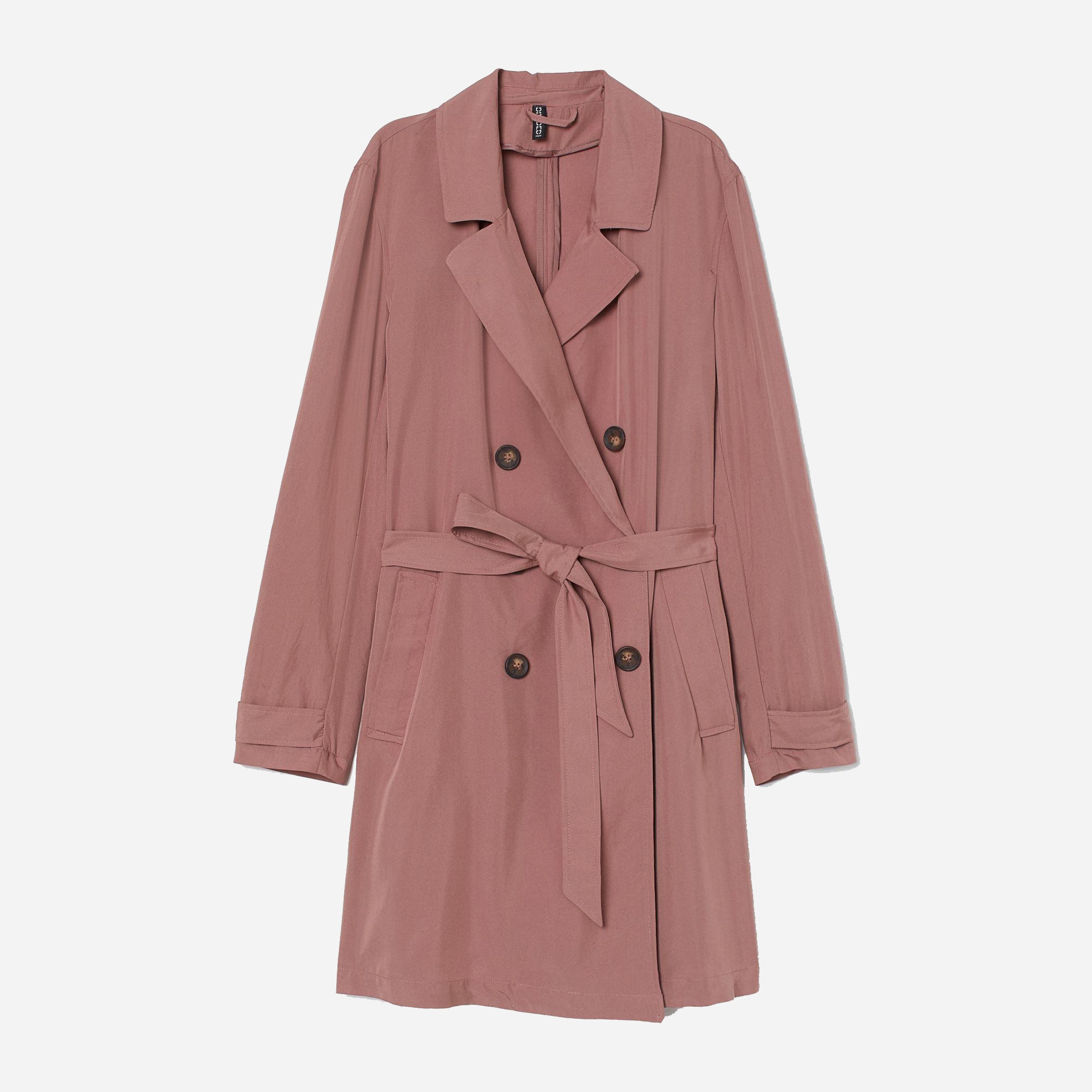 

Плащ H&M 8219141-ACUH XS Бледно-розовый