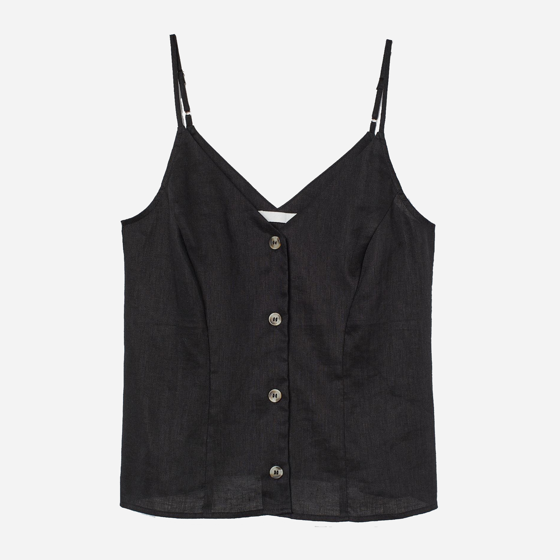 

Топ H&M 8211631-AAAD M Черный