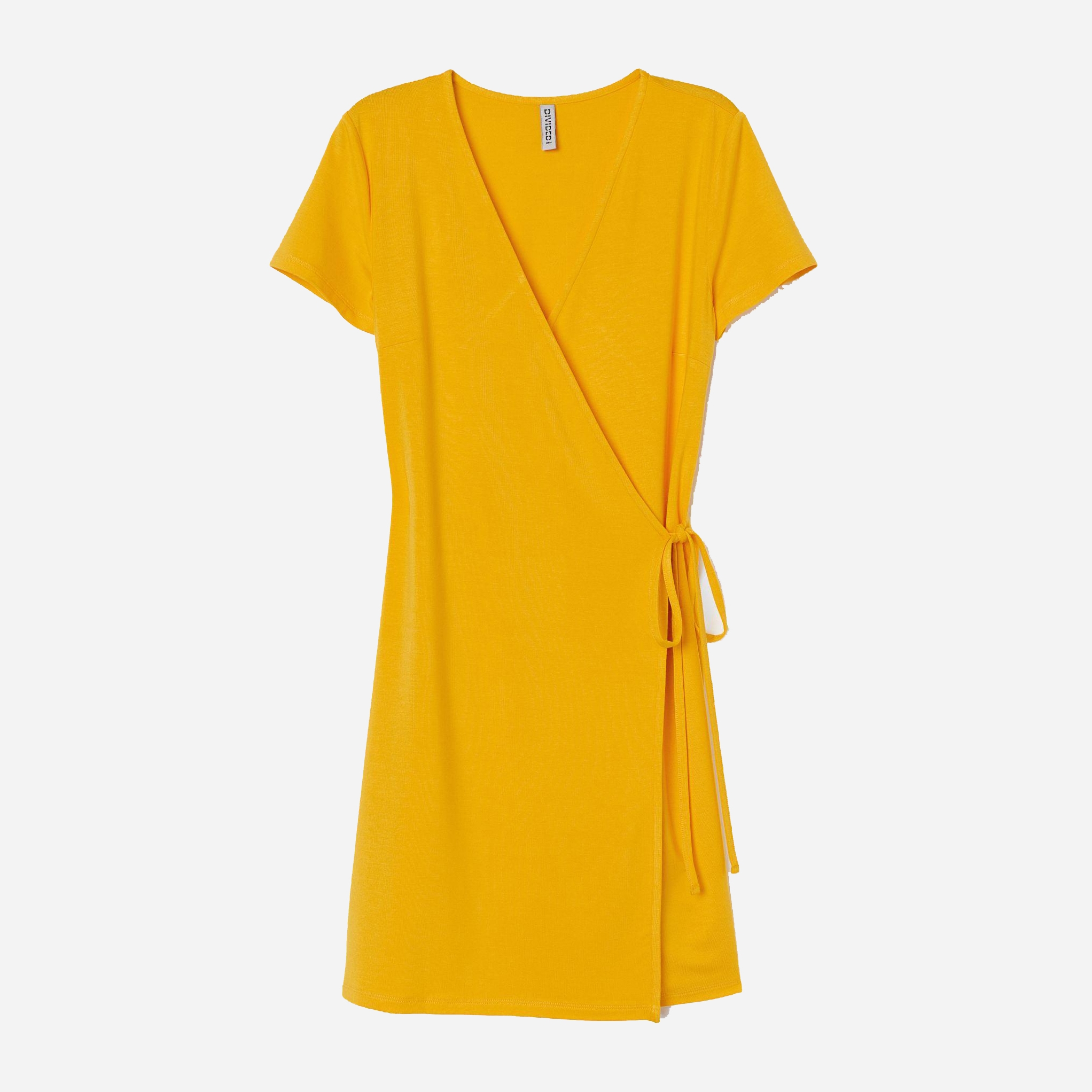 

Платье H&M 7771919-ACXN XS Темно-желтое