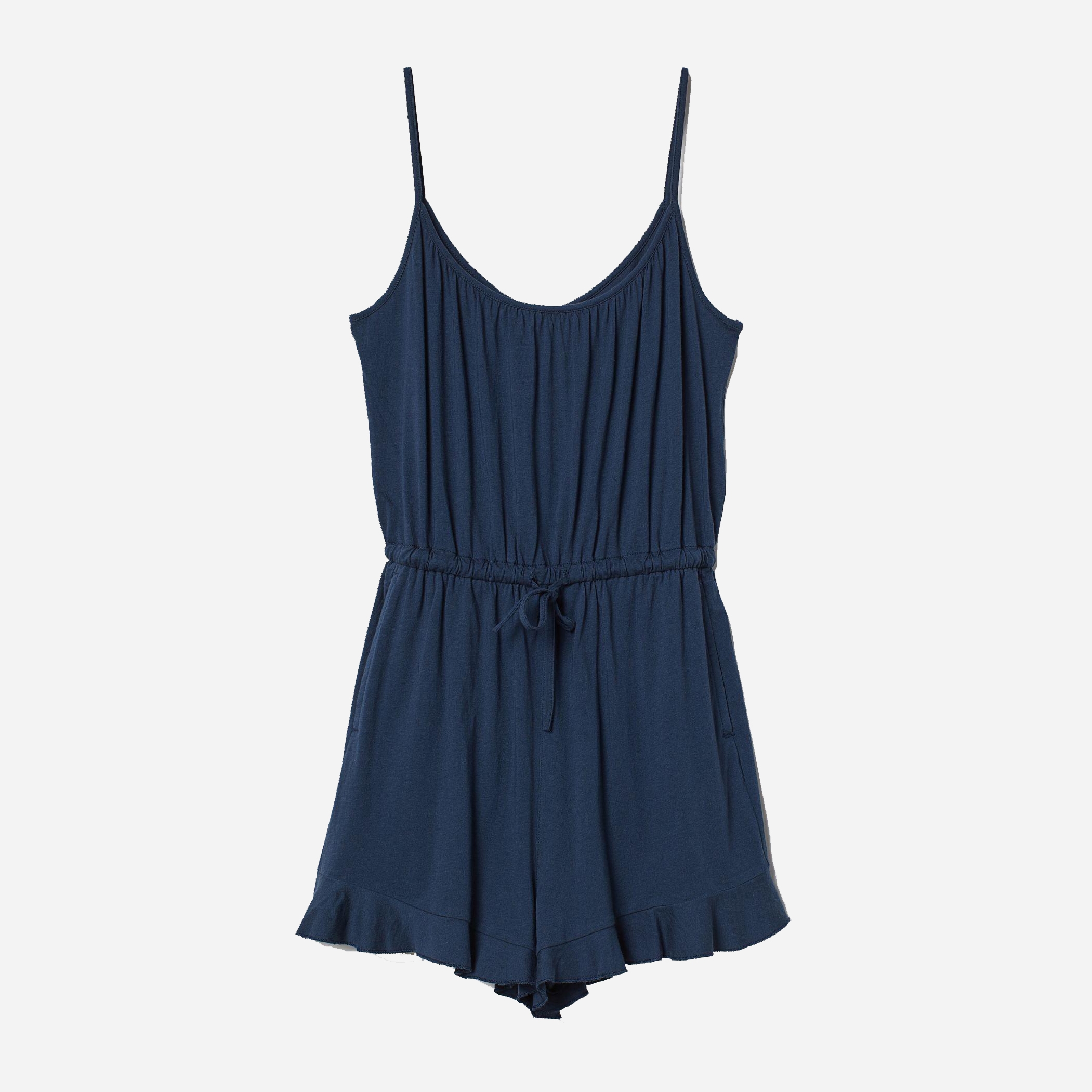 

Комбинезон H&M 7772219-ACXM S Темно-голубой