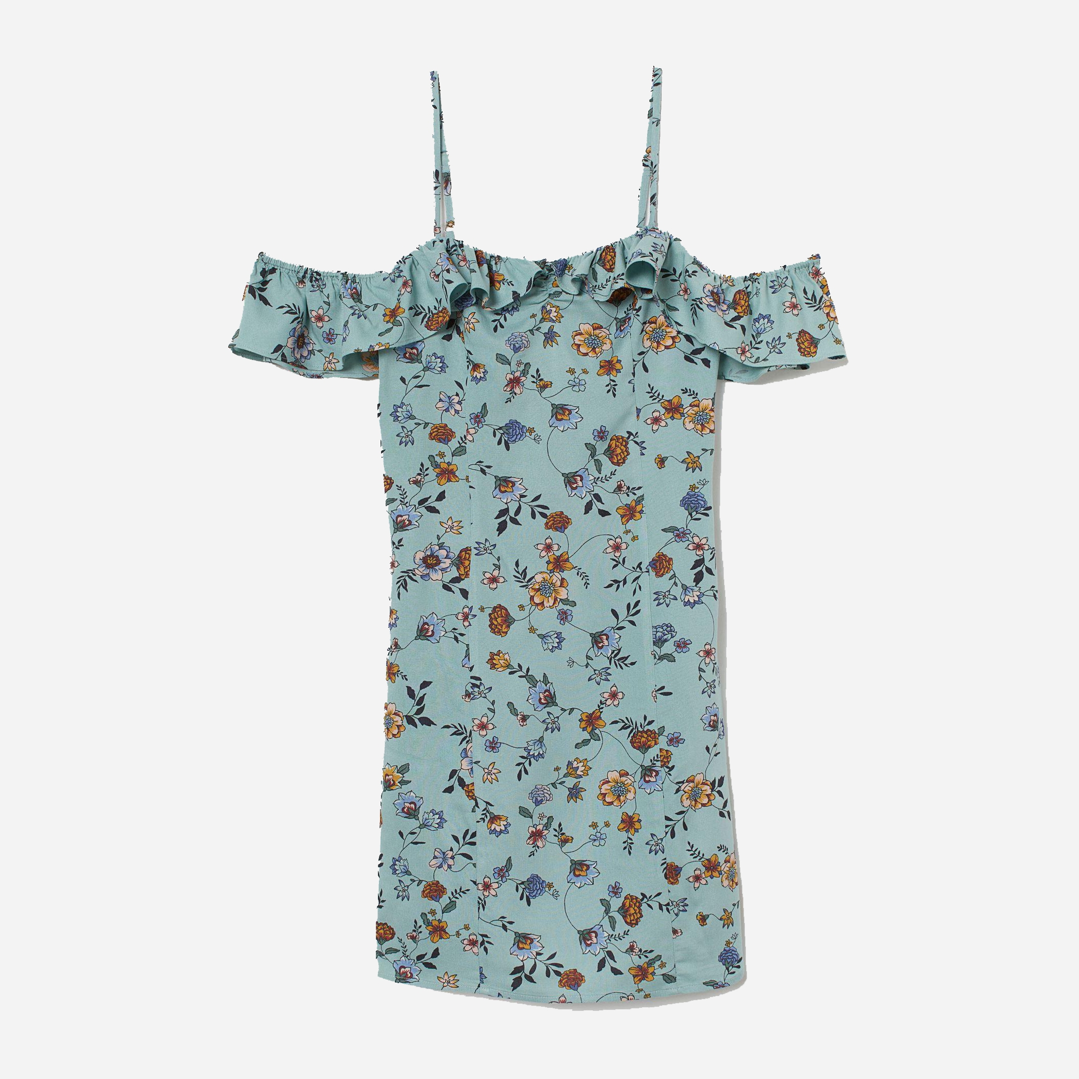 

Сарафан H&M 7718710-ACYR 36 Мятный