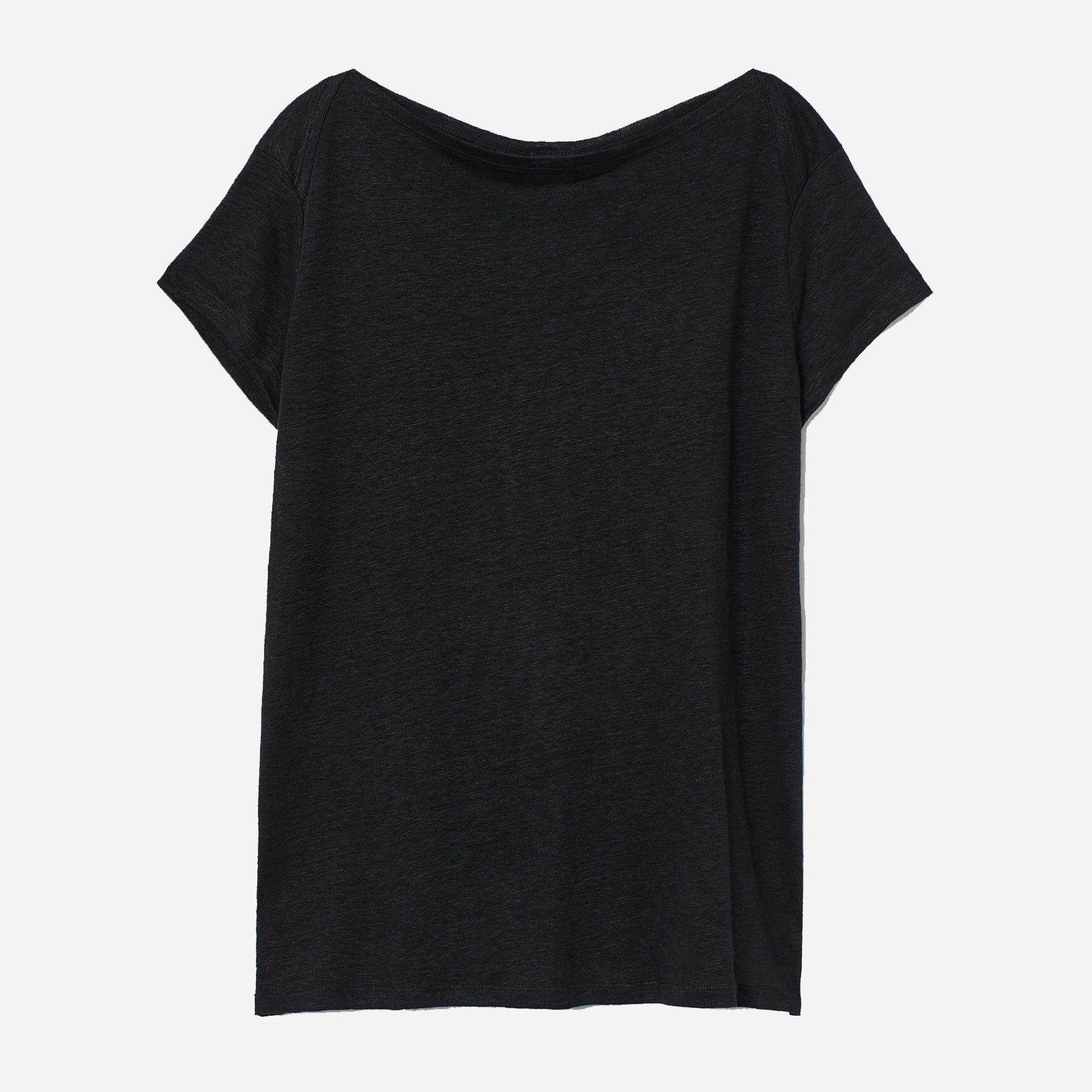 

Футболка H&M 7711010-AAAD L Черная