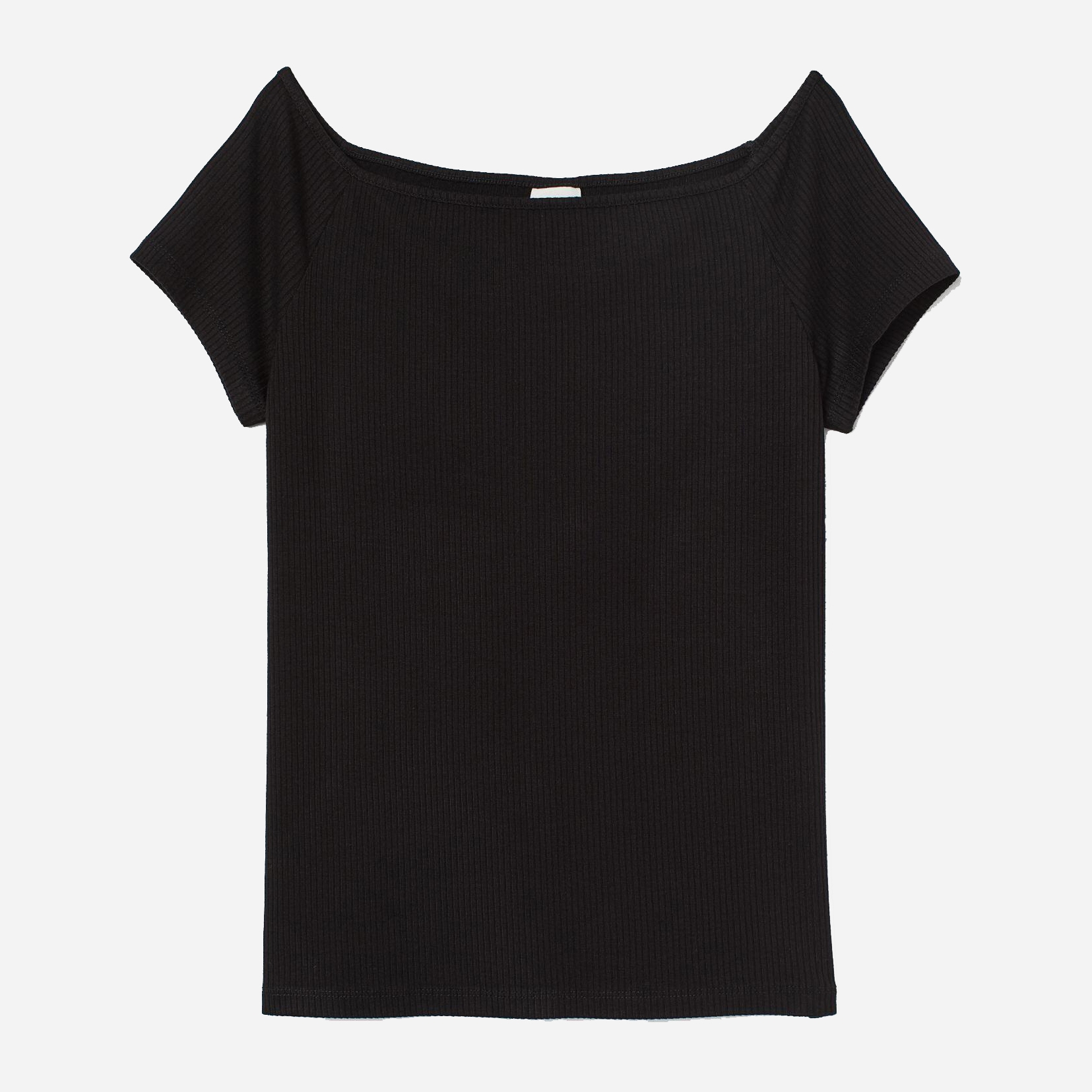 

Футболка H&M 7683330-AAAD L Черная