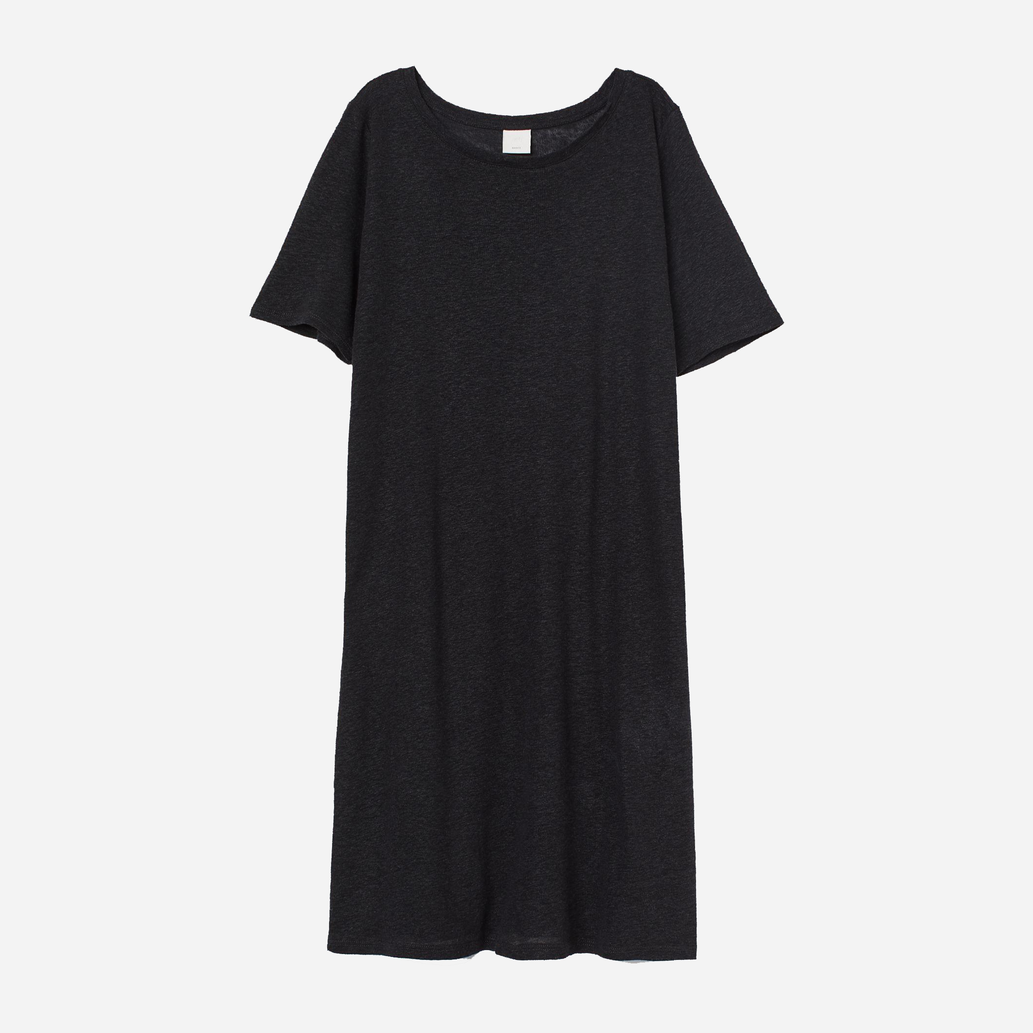 

Платье H&M 7672730-AAZJ L Светло-черное