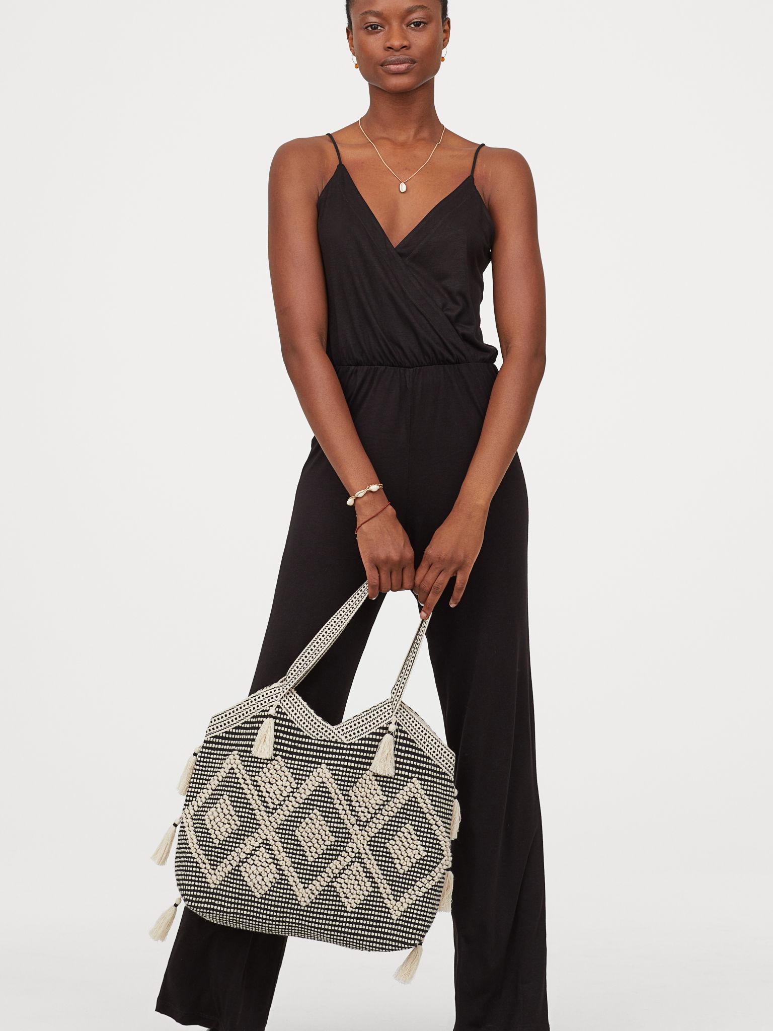 

Комбинезон H&M 7659480-AAAD L Черный