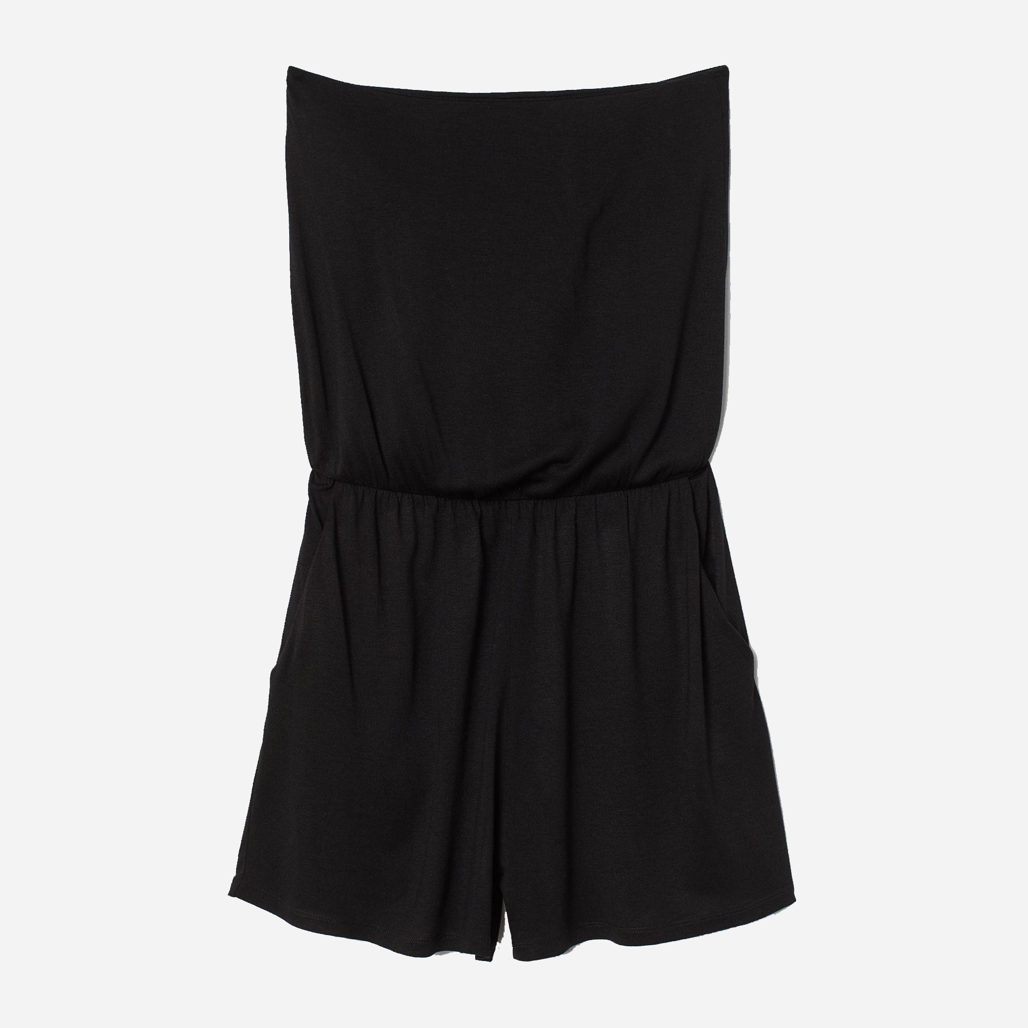 

Комбинезон H&M 7615330-AAAD XS Черный