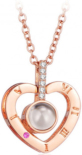 

Кулон-подвеска UFT Necklace Золотистая