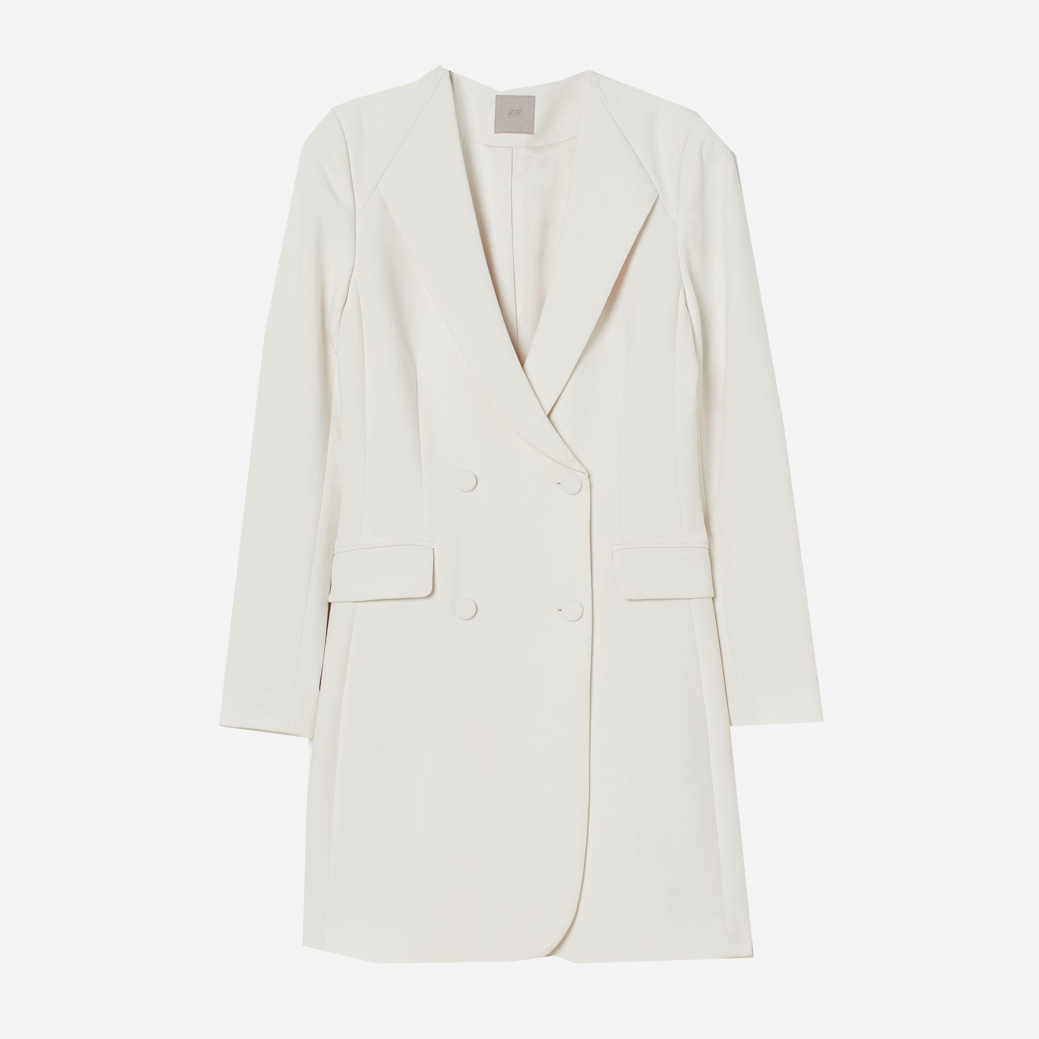 

Платье H&M 8150261-ACTS  Белое, Платье H&M 8150261-ACTS 42 Белое