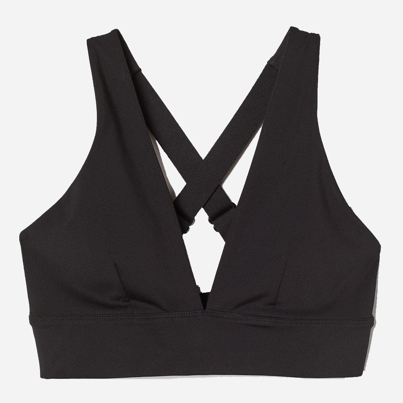 

Спортивный топ H&M 8148331-AAAD L Черный