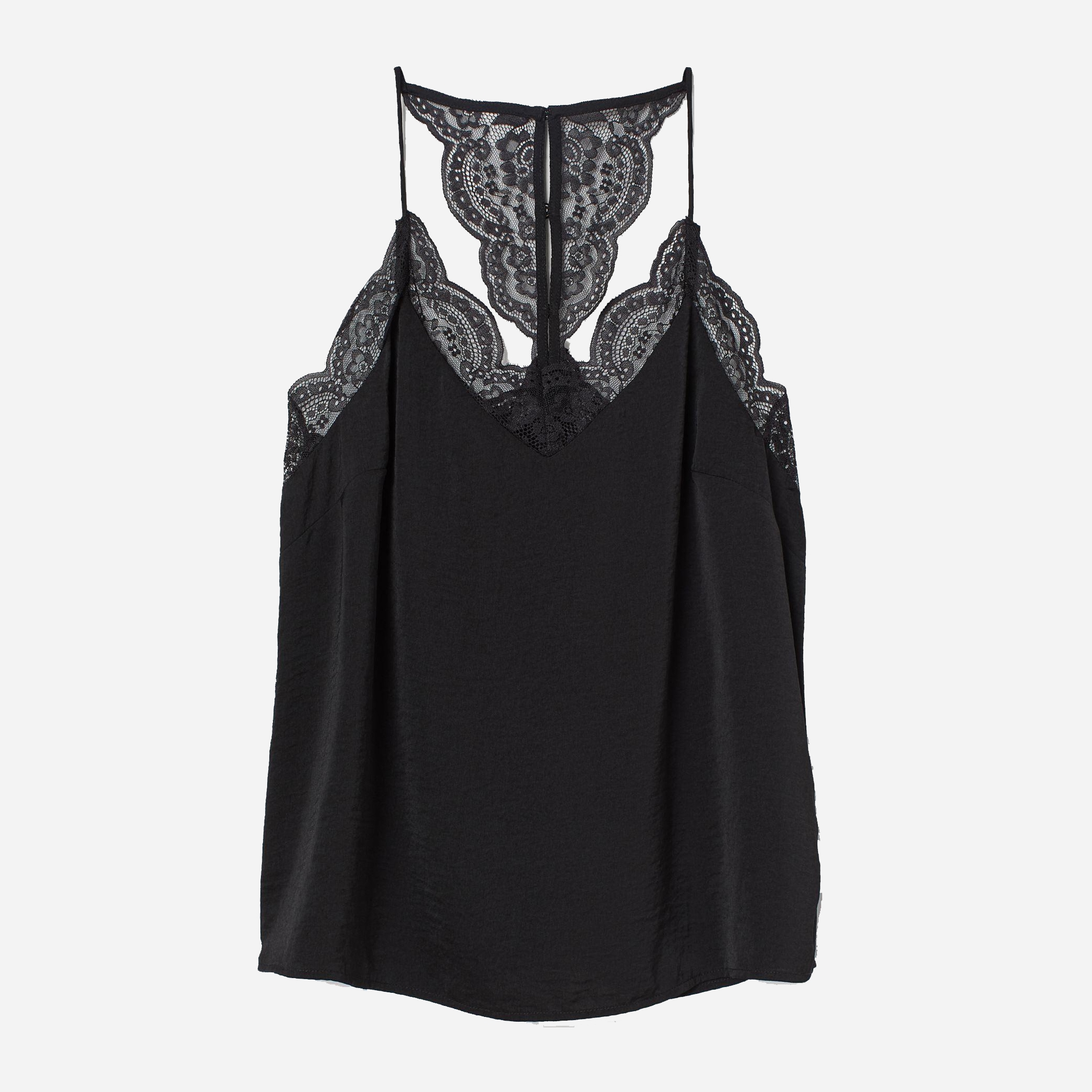 

Топ H&M 8147661-AAAD XS Черный